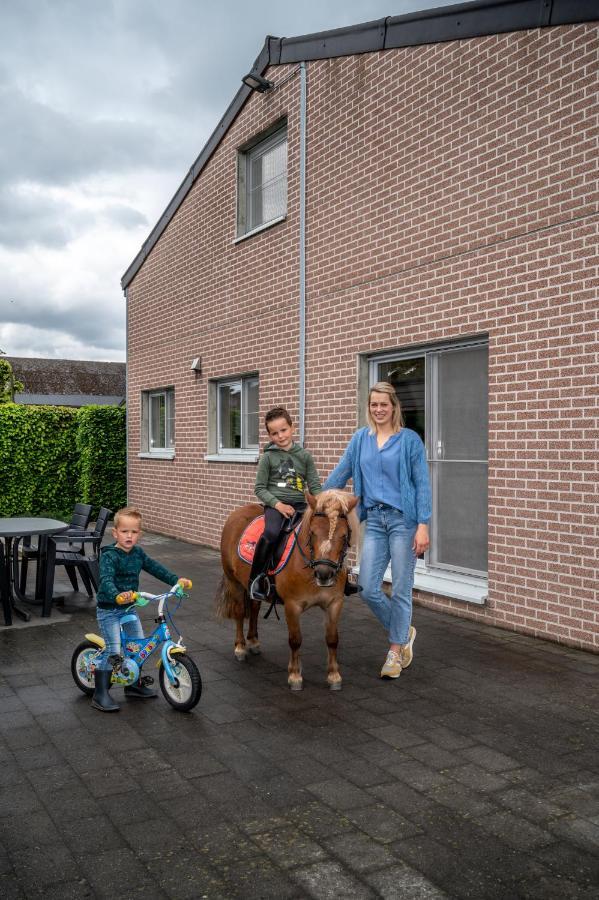 Hoevetoerisme Op 'T Zand Villa Pelt Exterior photo